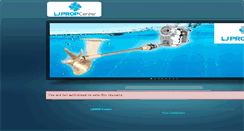 Desktop Screenshot of ljpropcenter.com